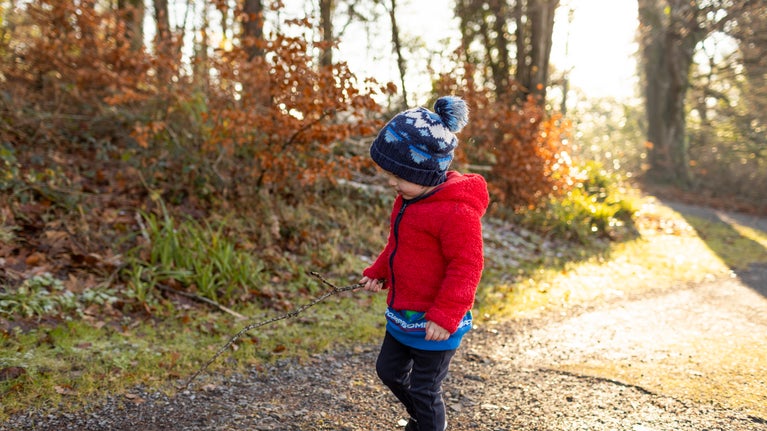 Enjoying a Winter Walk at National Trust Fermanagh